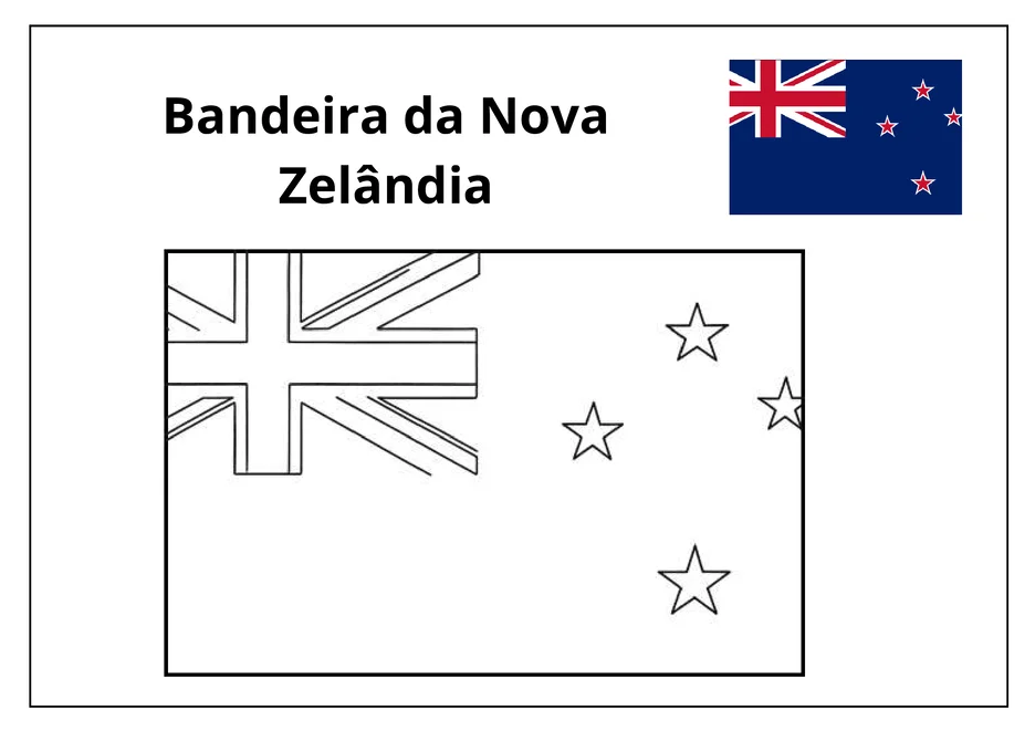 Bandeiras dos paises da copa do mundo 2026 para colorir para imprimir e colorir - imagem 35
